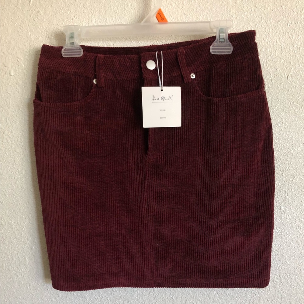 Brand: Just Quella. Size 8-10. Tags attached, never worn.